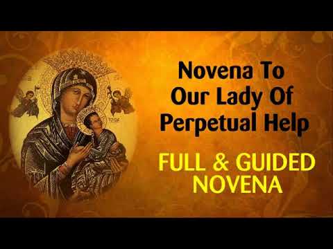 Novena To Our Lady Of Perpetual Help | Memorare