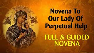 Novena To Our Lady Of Perpetual Help | Memorare