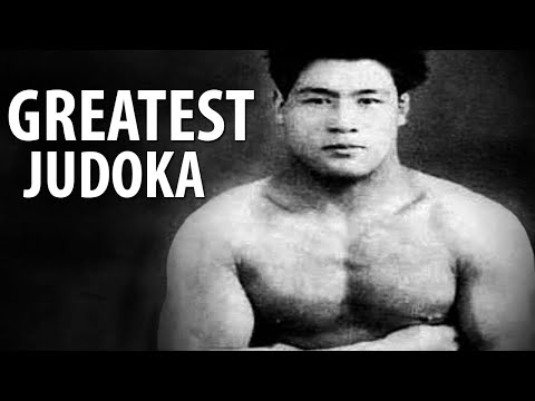 All Judokas Were Afraid Of His Crowning Hold. The Greatest Judo Master - Masahiko Kimura