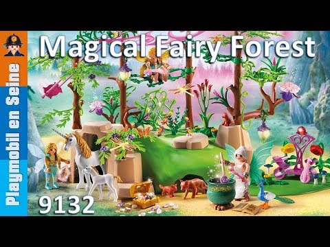 Playmobil - Fairies -  Forêt enchantée - 9132
