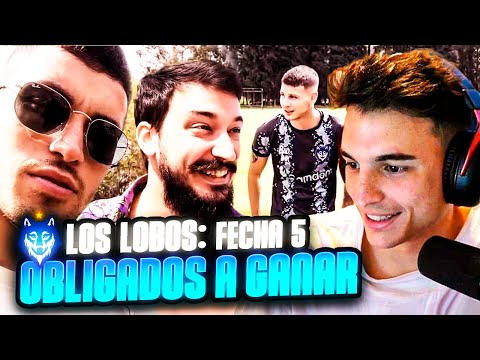REACCIONANDO a LOS LOBOS CLAUSURA 2022 FECHA #5 - OBLIGADOS A GANAR || #StrakaLaOtraPasion