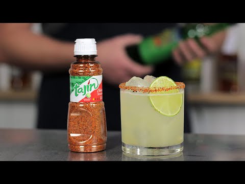 Spicy Tajin Margarita – Steve the Bartender