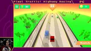 Bunder The Influence - Pixel Traffic: Highway Racing (PC)
