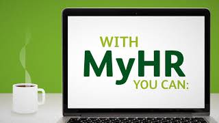 MyHR Introduction