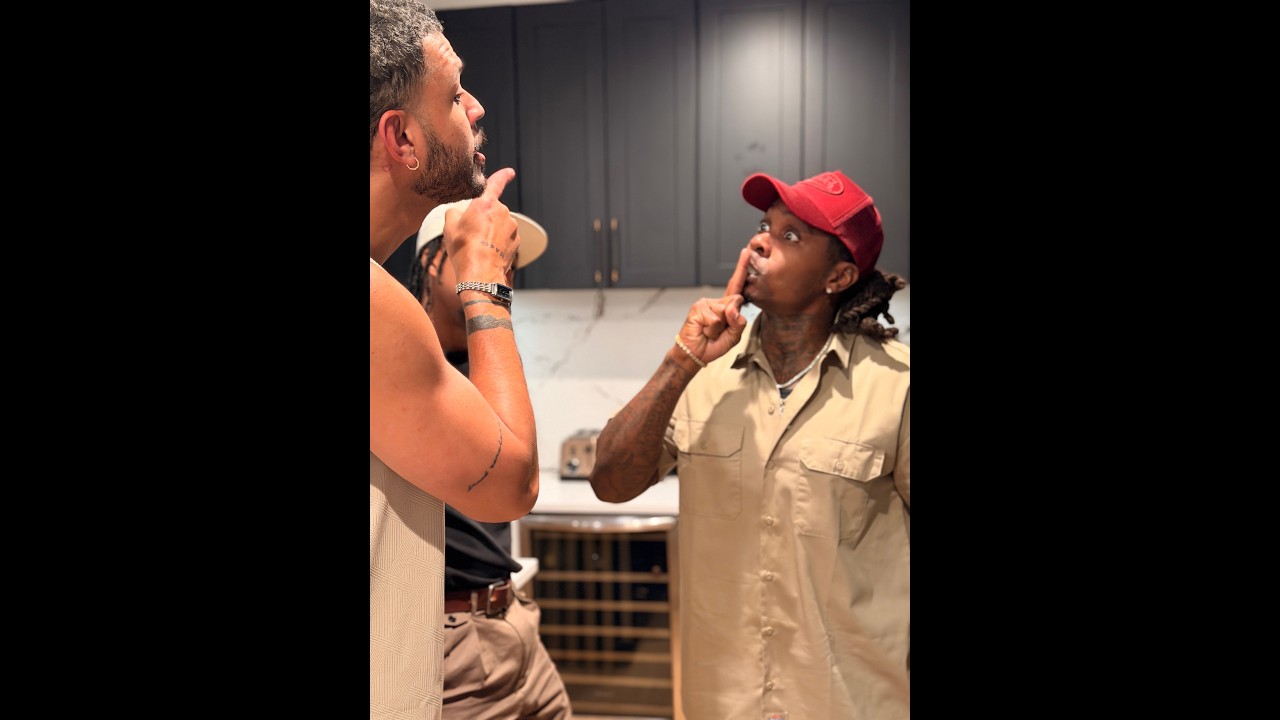 When Rone asks D if Ali knows Erica is pregnant!