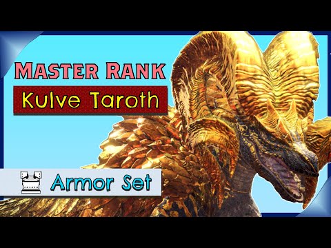 Master Rank Kulve Taroth Armor Set | MHW: Iceborne [PC]