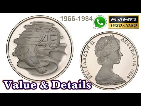 Elizabeth II Australia 20 Coin 1967 | Old Coins | 20 Cent  | Old Coins Value | Tamil | Antique Box