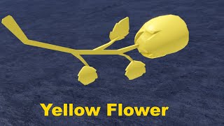How To Get Yellow Flower in Blox Fruits | Second Sea