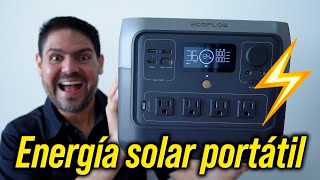 Video de Ecoflow River 2 Pro Estacion De Energia Portatil 800W Wifi Bt