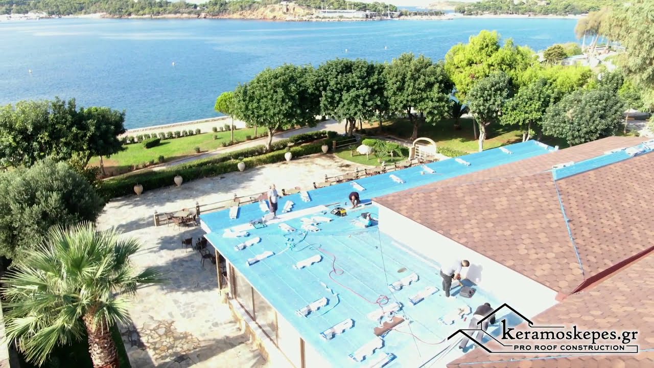 Κατασκευή ξύλινης πέργκολας για εξωτερικό χώρο