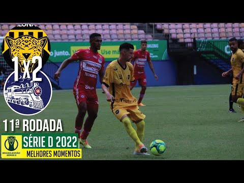 Amazonas FC 1x2 Porto Velho EC