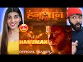 THE RISE OF HANUMAN Official Teaser 2 Reaction Indian Animated Movie