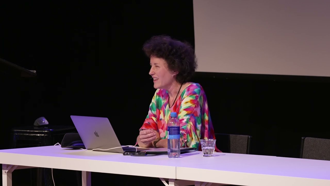 Antoinette Rouvroy "Algorithmic Realism: Anarchive or Utopia" DGS24, TU Delft