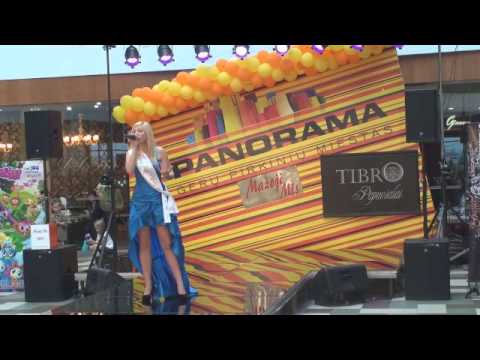 Karolina Žibkutė 14m. /Mažoji Mis Lietuva 2010/ Run to you.