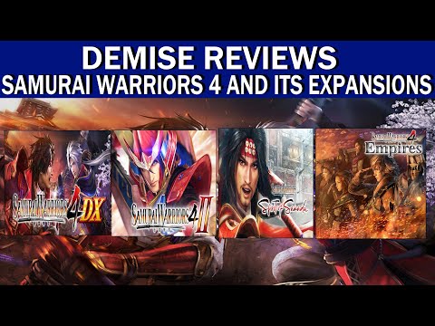 I Review Samurai Warriors 4 and Its Expansions