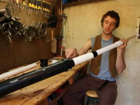 WET Didgeridoo - Building PVC Multi Drone part 2