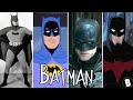Evolution of Batman in Cartoons, Movies & TV Series (1943 - 2022)