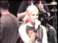 LUNACHICKS   1999 10 21   soundcheck @ Theater Of Living Arts, Philadelphia Pennsylvania, USA   4min