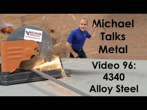 4340 Alloy Steel - AMS 6415 Air Melt Round Bar AMS 6414 Vac Melt