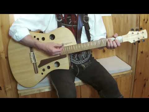 Oberkrainergitarre Lernvideo auf der Jakob Acoustics