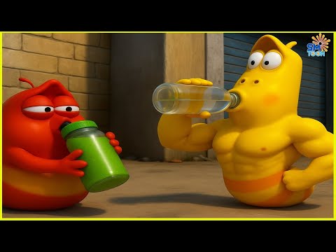LARVA SEASON 3 EPISODE 10 ~ 112 / LARVA NEW VERSION 2025 🍟 LARVA TOP 102 EPISODE | FUNNY CLIP 2025