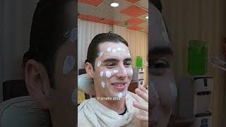Luke Damant rewards kind barber in Iraq 💰🇮🇶 #shorts