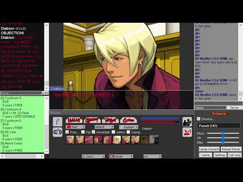Ace Attorney Online: funi crap part 3