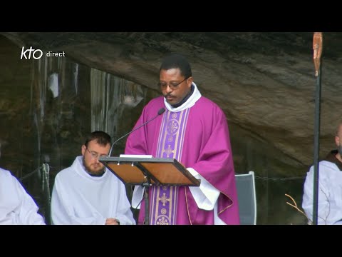 Messe de 10h à Lourdes du 25 février 2024