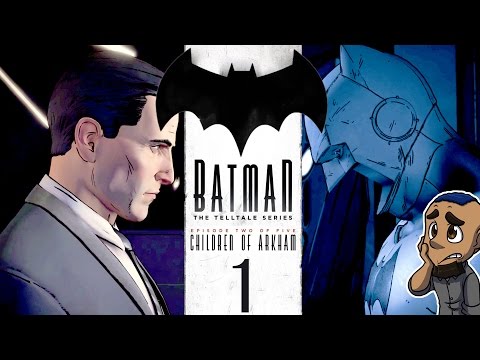 BATMAN: THE TELLTALE SERIES | Episode 2 Gameplay Walkthrough | Children of Arkham Part 1 (Murder)