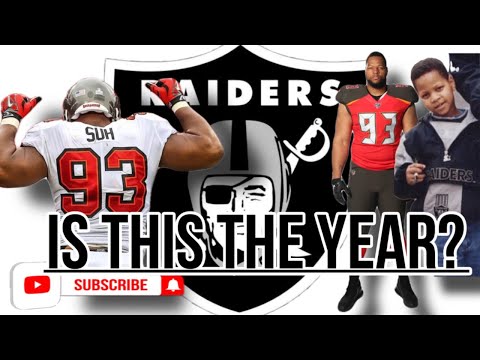 #Raiders Is This The Year Suh Becomes A Raider? Ft Andy & Wasted Talent