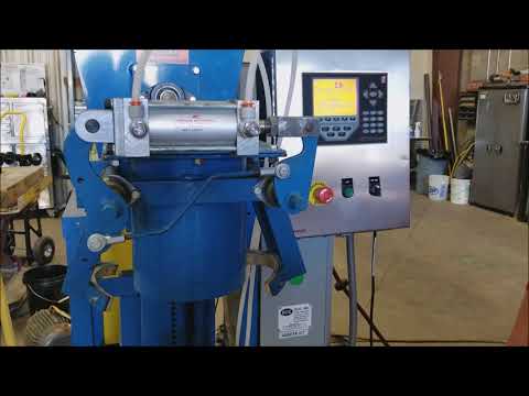 Used ECC, Inc. Open Mouth Double Auger Bagger