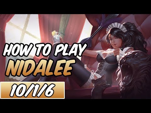 HOW TO PLAY NIDALEE | Build & Runes | Diamond Commentary | French Maid Nidalee | League of Legends