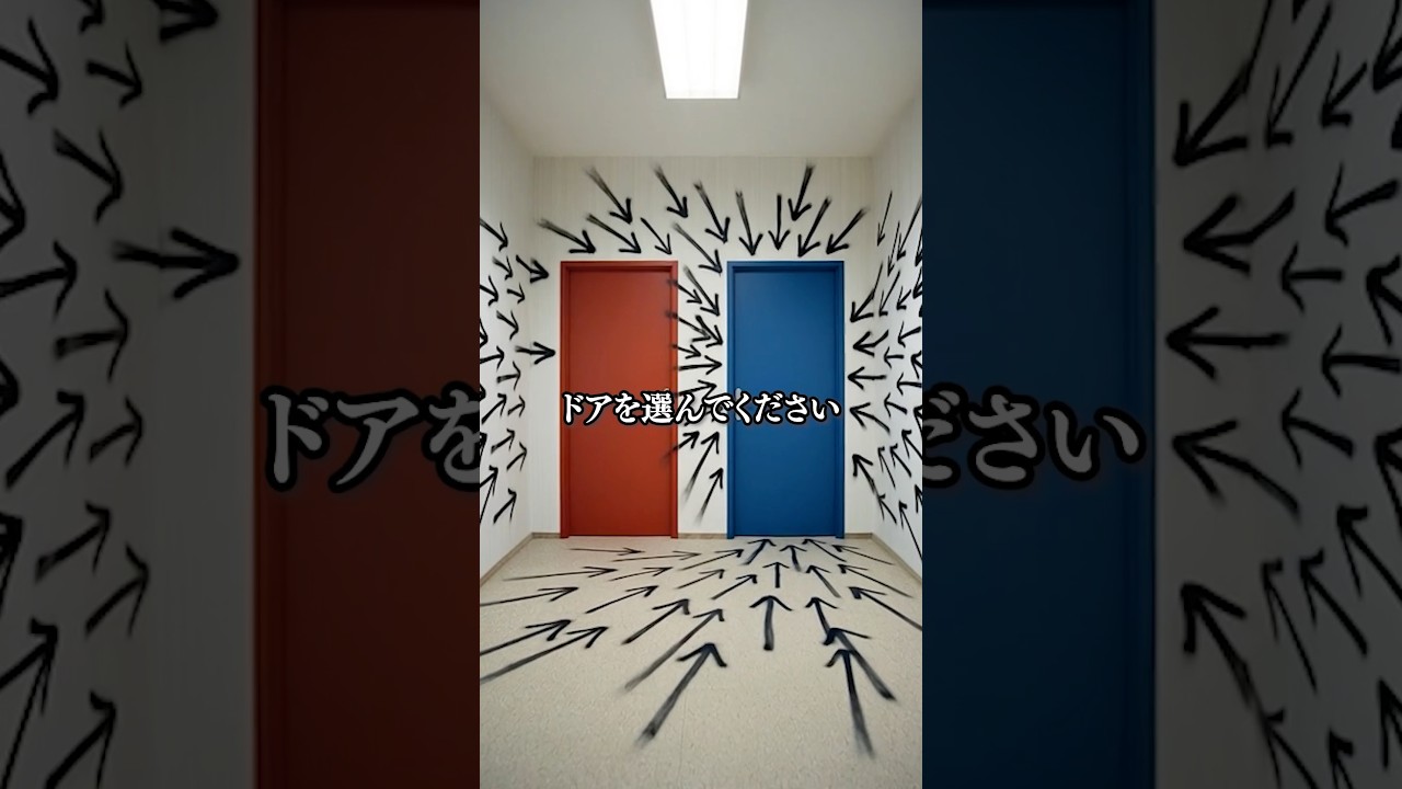 どちらのドアを選びましたか？