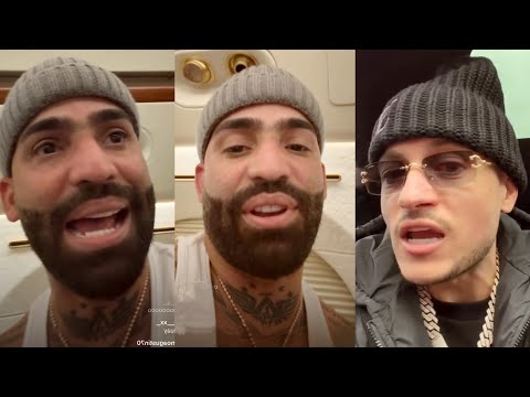 ARCÁNGEL HABLA DE HANZEL LA H Y SU GUEERRA CON ELE D |WHITE BEAR DA SU OPINION SOBRE HANZEL Y ELE D 