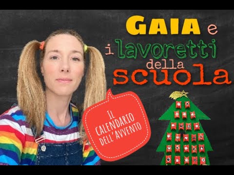 Il calendario dell’avvento