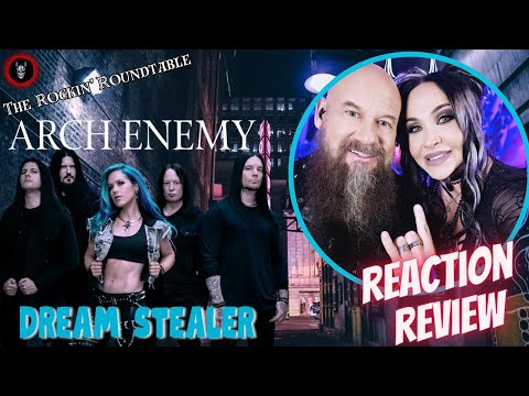 GEN-X  couple REACTS and REVIEWS - ARCH ENEMY - Dream Stealer (OFFICIAL VIDEO)