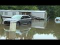 Avoyelles Parish Flooding Leaves Homes Surrounded By Water Closes Roads