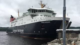 preview picture of video 'Ferry from Kennacraig to Islay'