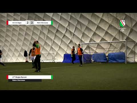 LEGIA BIZNES CUP / JESIEŃ 2018 / VICTORIA VEGAS - MAKRO WARSZAWA