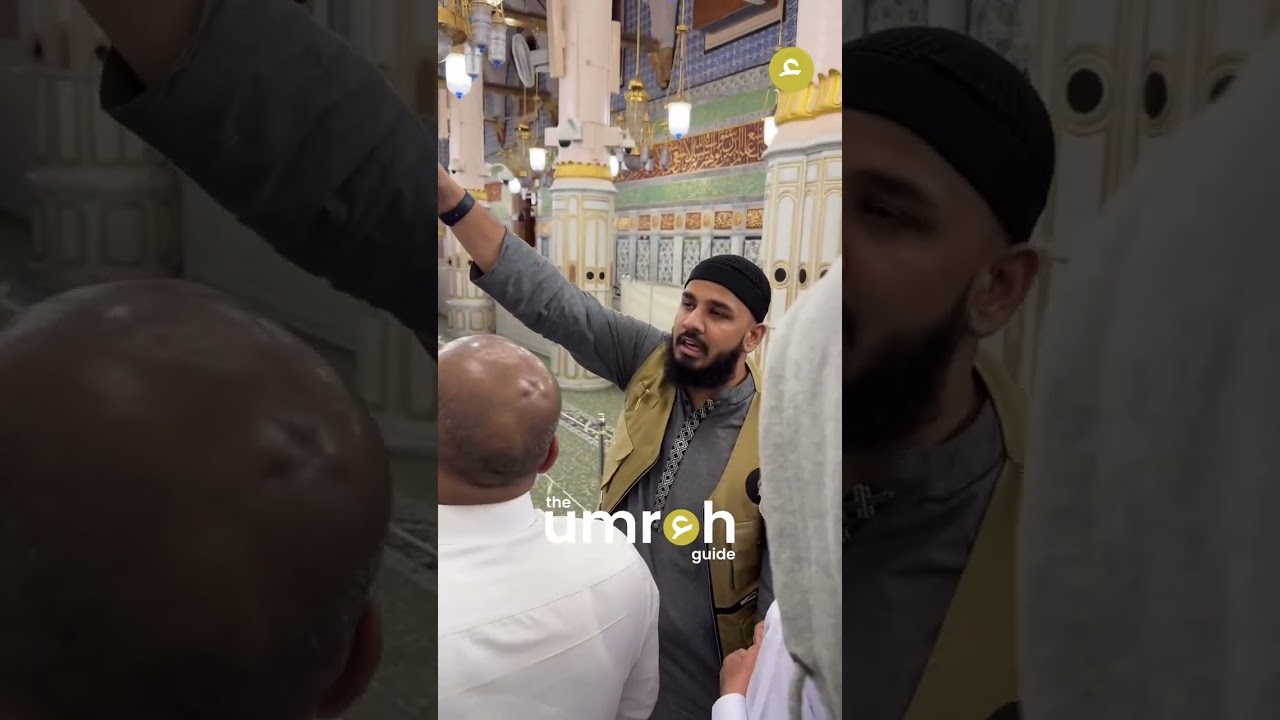 Finally in the city of the beloved ﷺ.