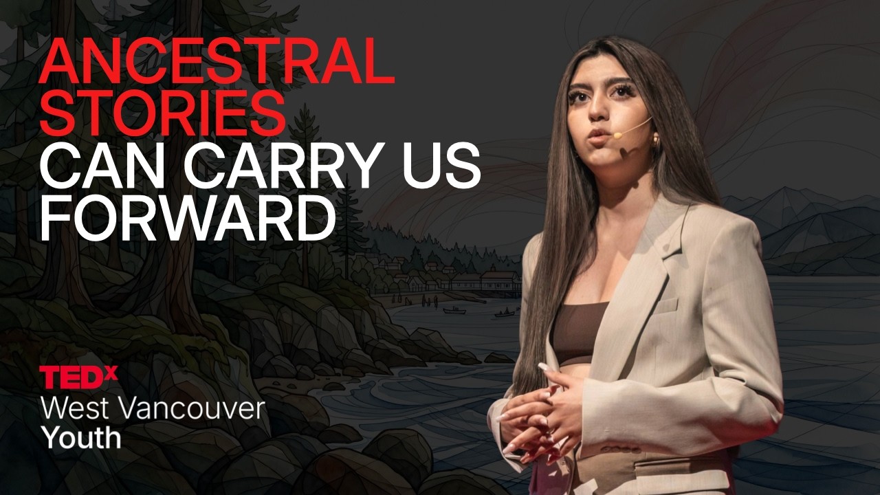Why we should carry the stories of our cultures | Maya Pourassad | TEDxWest Vancouver Youth