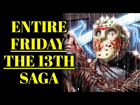 The Entire Friday The 13th Comic Book Saga Explained - The Ultimate Jason Voorhees Video You Need