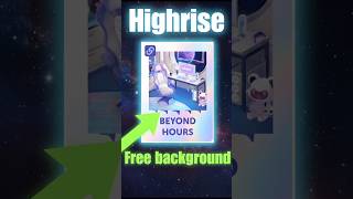 Free background for highrise game🔥 #highrise #games #free #shorts #birdtrend #هایرایز