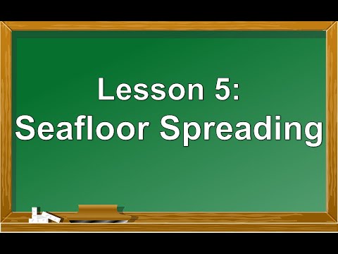 Science 10: Lesson 5 Seafloor Spreading