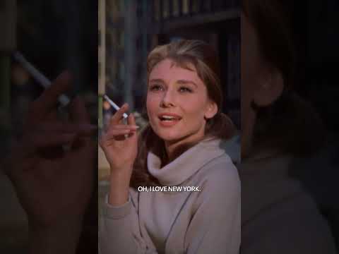 Holly Golightly's a Fashion Icon 💎 #BreakfastAtTiffanys | TCM