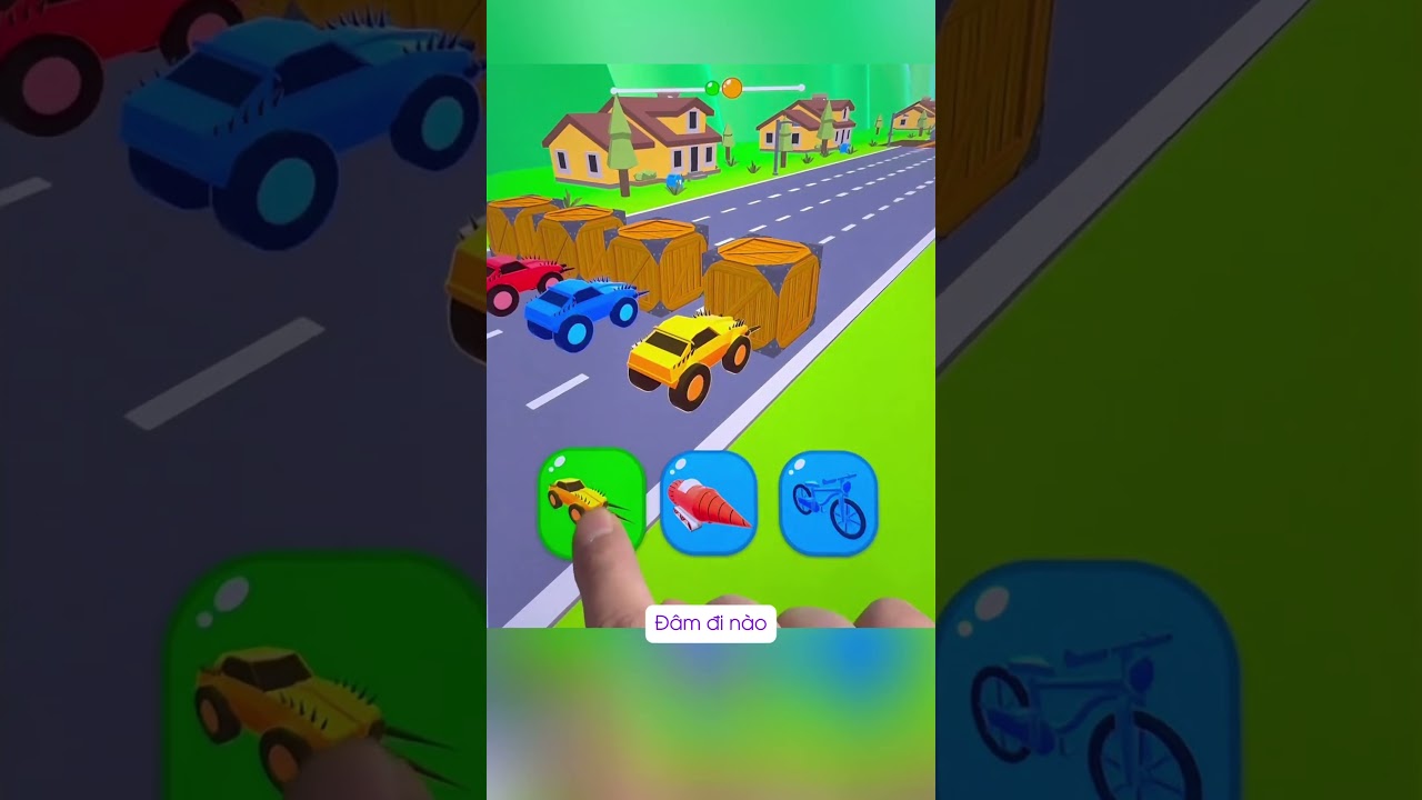 Thi chạy phương tiện 200 IQ