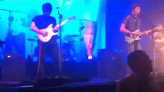 Apocalyptic Renegade - Twin Atlantic. Glasgow 10.12.11