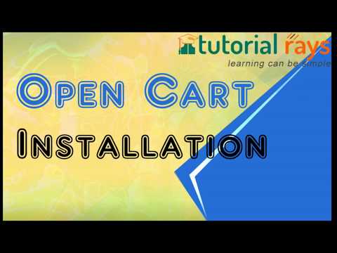 2 OpenCart Installation | How to install OpenCart in Windows machine