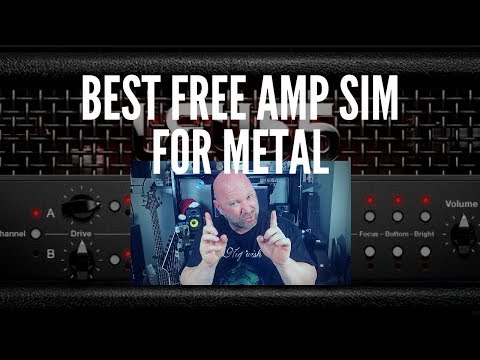 BEST FREE AMP SIM FOR METAL (Full Song and Settings)