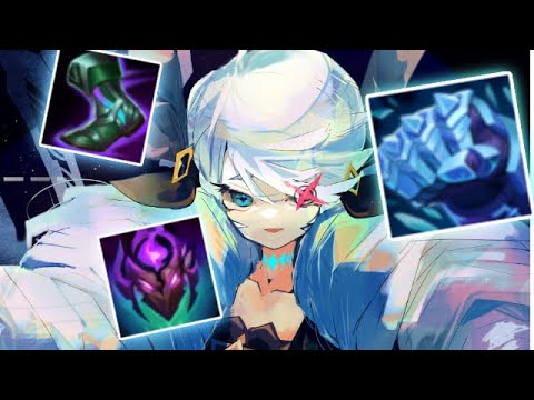 The Tank that MELTS Tanks - Frostfire Abyssal Tank Gwen - League of Legends